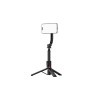 Uchwyt SELFIE STICK TRIPOD bluetooth z MagSafe L20 na telefon smartfon kamerę sportową długość 64cm czarny