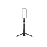 Uchwyt SELFIE STICK TRIPOD bluetooth z MagSafe L20 na telefon smartfon kamerę sportową długość 64cm czarny