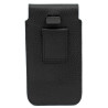 Etui Kabura skórzana pionowa III na telefon OPPO Reno 8T 4G CPH2481 czarny groszek