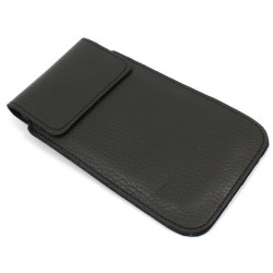 Etui Kabura skórzana pionowa III na telefon OPPO Reno 8T 4G CPH2481 czarny groszek