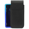 Etui Kabura skórzana pionowa III na telefon OPPO Reno 8T 4G CPH2481 czarny groszek