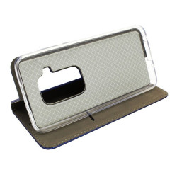 Etui Smart Magnet na telefon motorola one zoom XT2010 granatowe