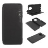 Etui Flip Leather VIEW na telefon Xiaomi Redmi Note 9T 5G / 9 5G czarne