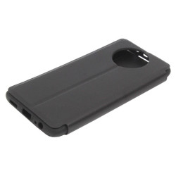 Etui Flip Leather VIEW na telefon Xiaomi Redmi Note 9T 5G / 9 5G czarne