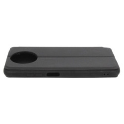 Etui Flip Leather VIEW na telefon Xiaomi Redmi Note 9T 5G / 9 5G czarne