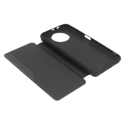 Etui Flip Leather VIEW na telefon Xiaomi Redmi Note 9T 5G / 9 5G czarne