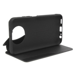 Etui Flip Leather VIEW na telefon Xiaomi Redmi Note 9T 5G / 9 5G czarne