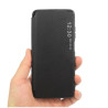 Etui Flip Leather VIEW na telefon Xiaomi Redmi Note 9T 5G / 9 5G czarne
