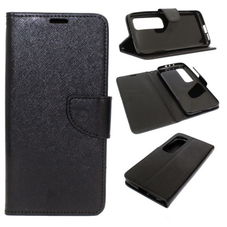Etui Fancy Diary na telefon Xiaomi Mi 10 Ultra 5G M2007J1SC czarne