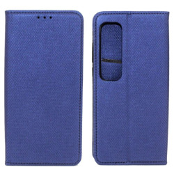 Etui Smart Magnet na telefon Xiaomi Mi 10 Ultra 5G M2007J1SC granatowe