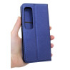 Etui Smart Magnet na telefon Xiaomi Mi 10 Ultra 5G M2007J1SC granatowe
