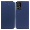 Etui Smart Magnet na telefon TCL 40SE T610K2 6156 6156A 6156A1 granatowe