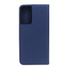 Etui Smart Magnet na telefon TCL 40SE T610K2 6156 6156A 6156A1 granatowe