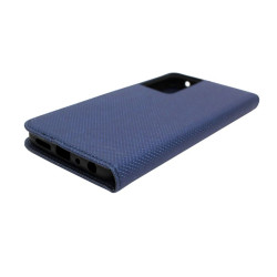 Etui Smart Magnet na telefon TCL 40SE T610K2 6156 6156A 6156A1 granatowe