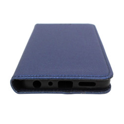 Etui Smart Magnet na telefon TCL 40SE T610K2 6156 6156A 6156A1 granatowe