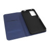 Etui Smart Magnet na telefon TCL 40SE T610K2 6156 6156A 6156A1 granatowe
