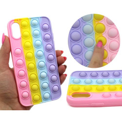 Etui Anti-Stress POP IT na telefon Apple iPhone X / Xs