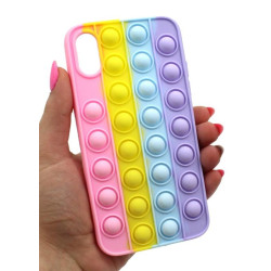 Etui Anti-Stress POP IT na telefon Apple iPhone X A1865 / Xs A1920