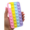Etui Anti-Stress POP IT na telefon Apple iPhone X A1865 / Xs A1920