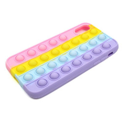 Etui Anti-Stress POP IT na telefon Apple iPhone X A1865 / Xs A1920