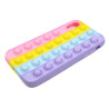 Etui Anti-Stress POP IT na telefon Apple iPhone X A1865 / Xs A1920