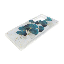 Etui Gold Glam na telefon Samsung Galaxy S24 Ultra 5G S928 listki