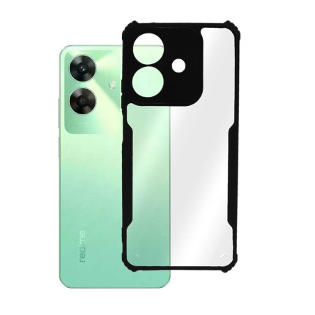 Etui pancerne Solid na telefon Realme Note 60 czarne