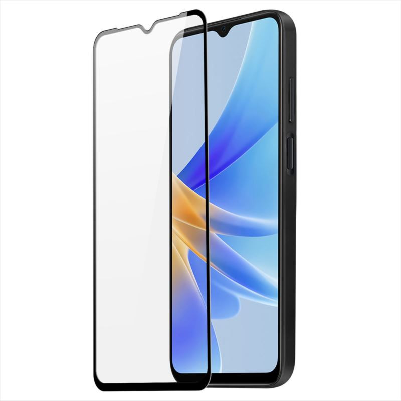 9D SZKŁO hartowane na telefon OPPO A17 CPH2477 / A38 CPH2579 DuxDucis