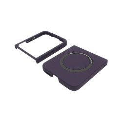 Etui Hard Case MagSafe na telefon Xiaomi Mix Flip 5G 2405CPX3DG fioletowe