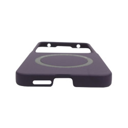 Etui Hard Case MagSafe na telefon Xiaomi Mix Flip 5G 2405CPX3DG fioletowe