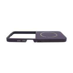 Etui Hard Case MagSafe na telefon Xiaomi Mix Flip 5G 2405CPX3DG fioletowe