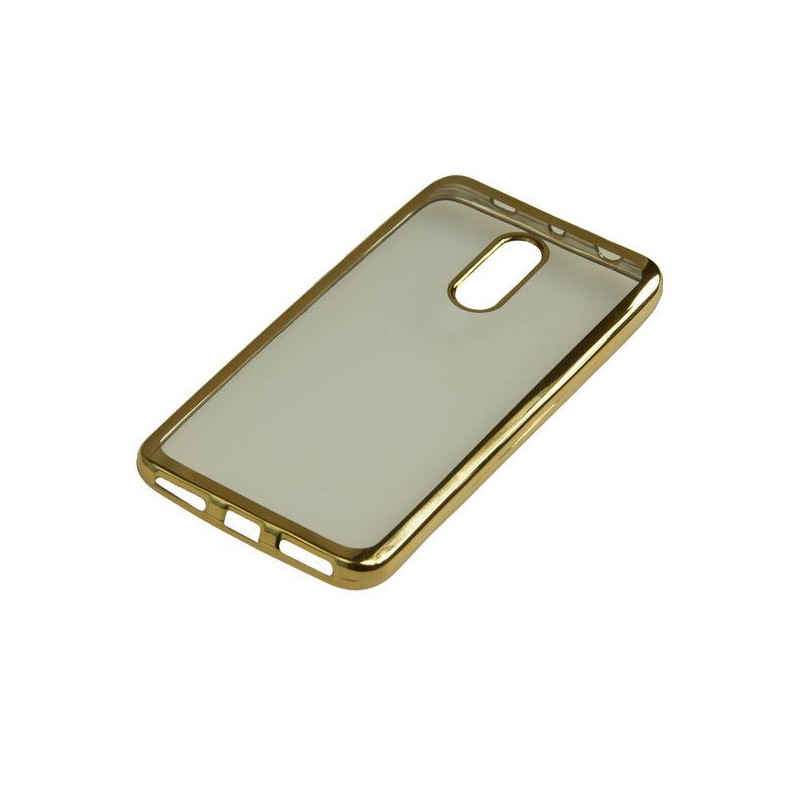 Etui BUMPER GLOSSY TPU na telefon Xiaomi Redmi Note 4 2016102 / 4X 2016101 złote