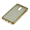 Etui BUMPER GLOSSY TPU na telefon Xiaomi Redmi Note 4 2016102 / 4X 2016101 złote