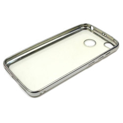 Etui Jelly Case GLOSSY HQ na telefon Xiaomi Redmi 4X MAE136 srebrne