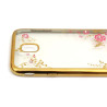 Etui BUMPER GLOSSY DIAMOND na telefon Samsung Galaxy J5 2017 J530 złote