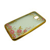 Etui BUMPER GLOSSY DIAMOND na telefon Samsung Galaxy J4 2018 J400 złote