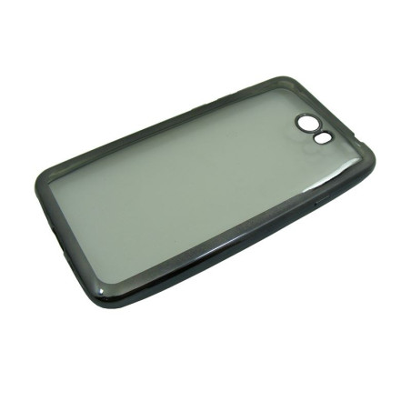 Etui BUMPER GLOSSY TPU na telefon Huawei Y5II CUN-L21 / Y6 II Compact czarne