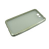 Etui BUMPER GLOSSY TPU na telefon Huawei Y5II CUN-L21 / Y6 II Compact srebrne