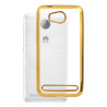 Etui BUMPER GLOSSY TPU na telefon Huawei Y3II LUA-L21 złote
