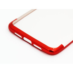 Etui BUMPER GLOSSY TPU na telefon Xiaomi Mi A3 Lite / Mi 9 Lite czerwone