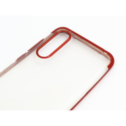Etui BUMPER GLOSSY TPU na telefon Xiaomi Mi A3 Lite / Mi 9 Lite czerwone