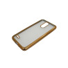 Etui BUMPER GLOSSY TPU na telefon LG K8 2018 / K9 złote