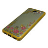 Etui BUMPER GLOSSY DIAMOND na telefon Huawei Y7 TRT-LX1 KWIATY
