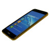 Etui BUMPER GLOSSY DIAMOND na telefon Huawei Y7 TRT-LX1 KWIATY