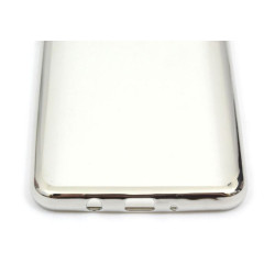 Etui BUMPER GLOSSY TPU na telefon Samsung Galaxy J5 2016 J510 srebrne