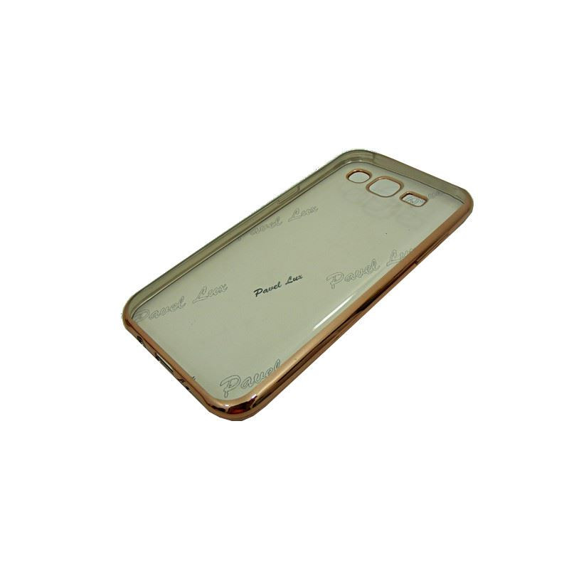 Etui BUMPER GLOSSY TPU na telefon Samsung Galaxy J5 J500 różowe