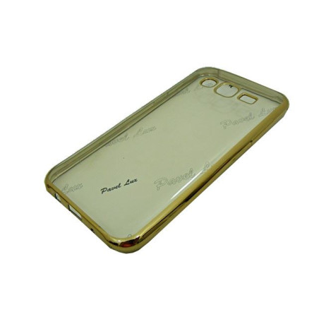 Etui BUMPER GLOSSY TPU na telefon Samsung Galaxy J5 J500 złote