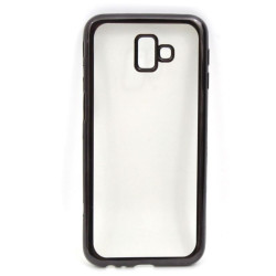 Etui BUMPER GLOSSY TPU na telefon Samsung Galaxy J6+ J610 szare
