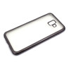 Etui BUMPER GLOSSY TPU na telefon Samsung Galaxy J6+ J610 szare
