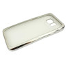 Etui BUMPER GLOSSY TPU na telefon Samsung Galaxy S7 Edge G935 srebrne